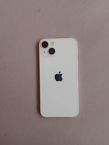 IPhone 13, 128 GB, Ağ, Simsiz şarj lalafo.az -da IPhone 13, 128 GB, Ağ, Simsiz şarj