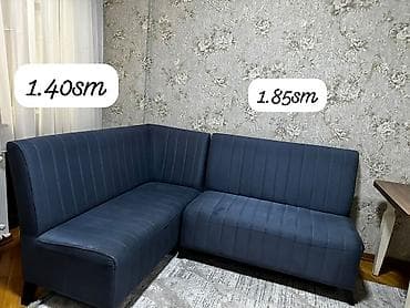 islenmis divan: *120azn* Künc divan satılır.Yaxsi veziyyetdedir qiymet Ünvan — 1