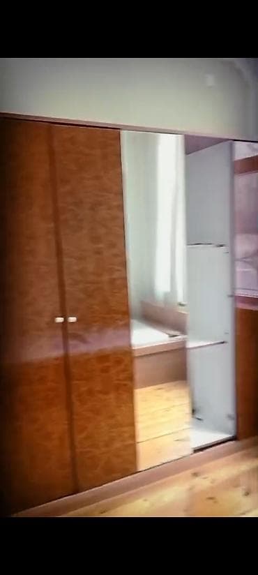 4 двери, С зеркалом, Коричневый, Другой материал, Распашной, Прямой шкаф — 2