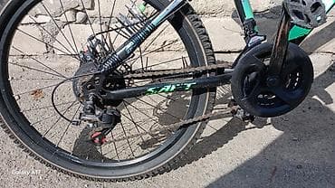 velosiped 20 luk: Dağ/şəhər tipli velosiped – Sars Sprint - Gövdə: yüngül alaşımlı — 5