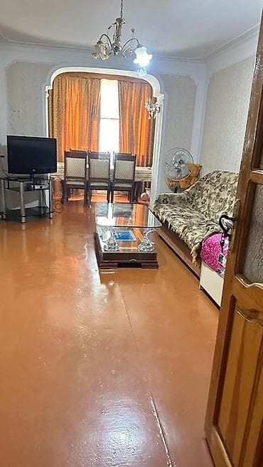 2 otaqlı mənzil – işıqlı zal, ayrı mətbəx, geniş yataq otağı - Plan