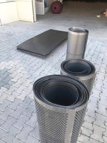 qapi dekorlari: - Demir setkalar. - Galvaniz setkalar. - Paslanmaz 304 (nerej) — 5