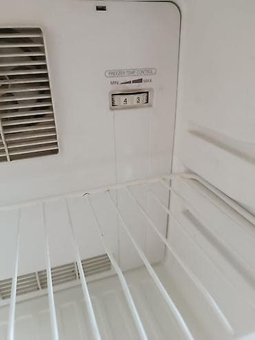 havalandrma: İşlənmiş 2 qapılı Toshiba Soyuducu Satılır, rəng - Ağ — 6