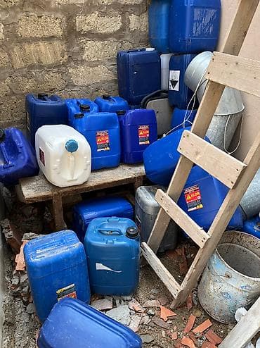 20 litrlik konistr qab 50 dənə var — 1