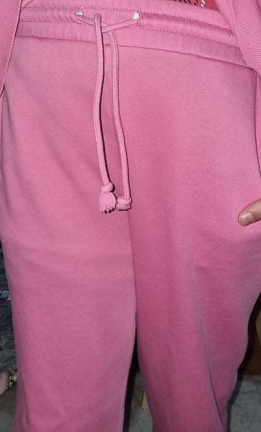 şalvar: ZARA Orijinal qadın/trend unisex idman dəsti - Brend: ZARA - Ölçü: S — 5