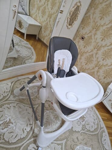 Uşaq yemək stulu – Kidflo - Rahat və təhlükəsiz yemək üçün geniş