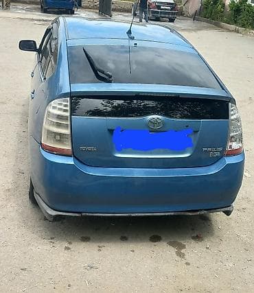 vaz 2007: Toyota Prius: 1.5 l | 2007 il Hetçbek — 4