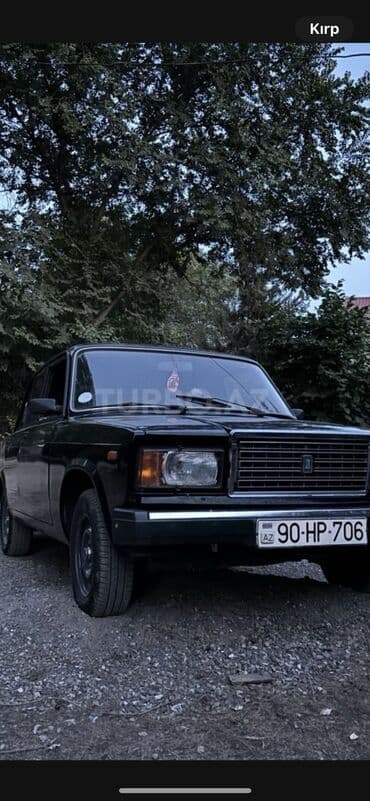 Yağlar və avtokimyəvi maddələr: VAZ (LADA) 2107: 1.5 l | 2010 il 152480 km Sedan — 5