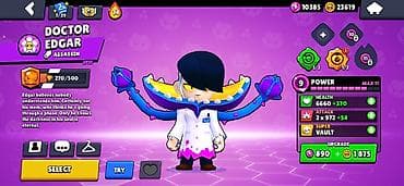 ps3 kirayə: Brawl Stars oyun hesabı - Kupa: 1065 - Brawl Pass səviyyəsi: 15 - — 3