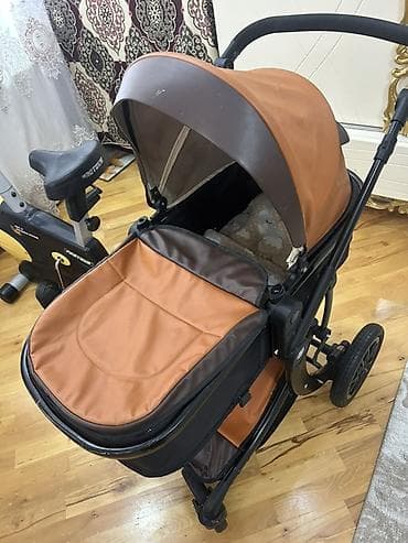 Коляски-колыбели: Коляска-люлька съемная, Возраст: <1 месяца — 5