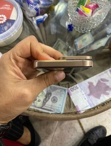 iphone 17 pro max qiymeti irşad: IPhone 16 Pro Max, 256 GB, Desert Titanium — 1