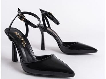 nostril qiymeti: Ölçü: 37, rəng - Qara, Yeni — 1