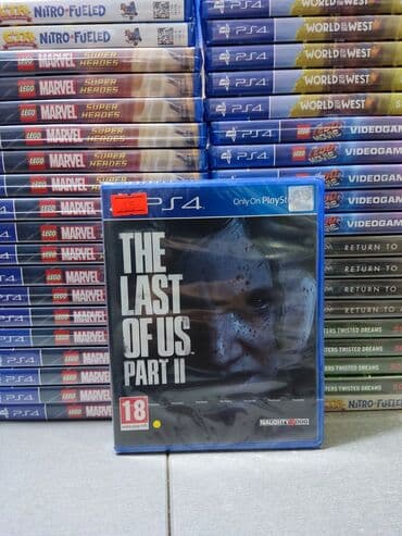 crew 2: PlayStation 4 üçün oyun diskləri. Tam yeni, bağlamada. Playstation 5 — 7