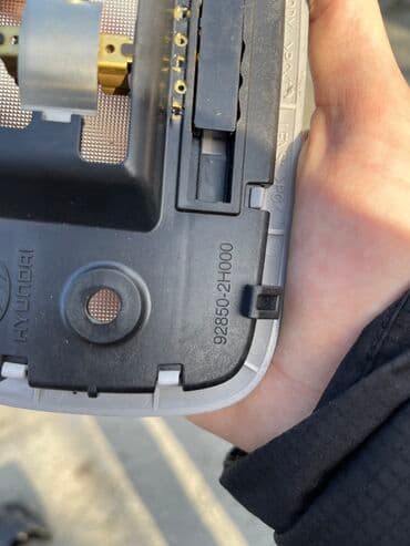 gunes paneli isiqlar: Hyundai i30, 2010 il, İşlənmiş — 4