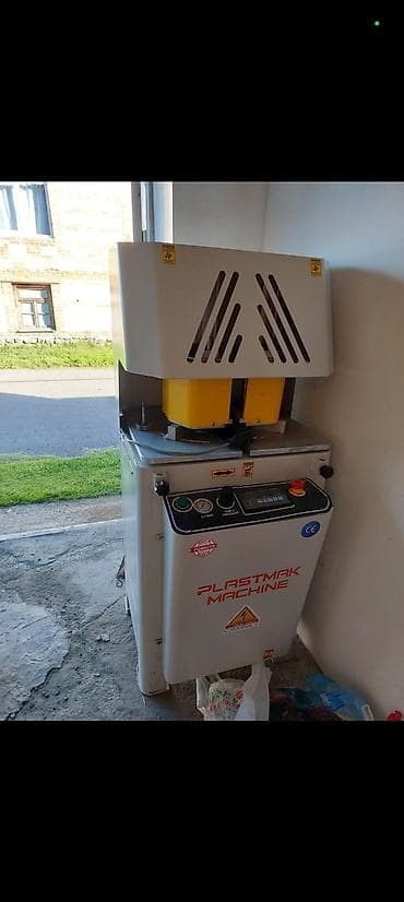PVC/alüminium qapı-pəncərə istehsalı üçün komplekt avadanlıq - — 1