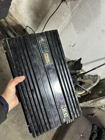 JEC avtomobil gücləndiricisi (amplifier) - Model: JEC “PWM Mosfet