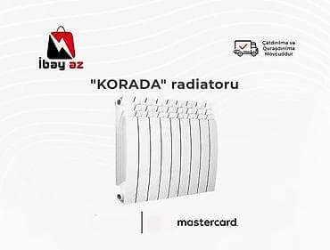 "KORADA" radiatoru lalafo.az -da "KORADA" radiatoru