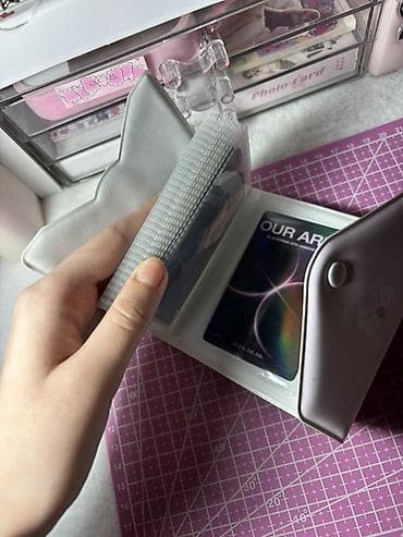 Qovluqlar və fayllar: Kpop Binder 12M alınıb 10M satılır ucuz satıram Şəkil kartları üçün — 4