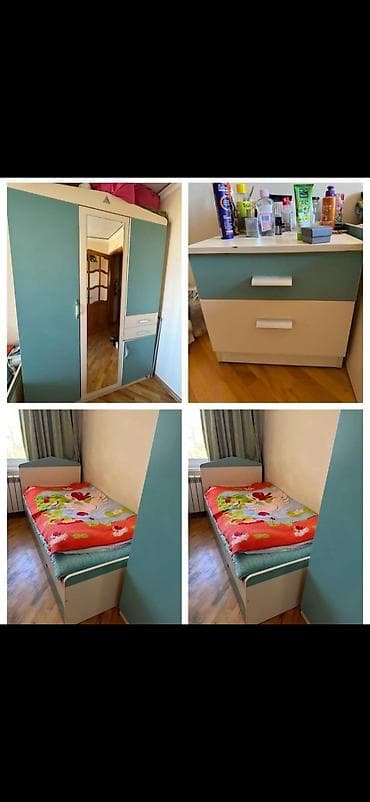 Oğlan və qız üçün, Təknəfərlik çarpayı