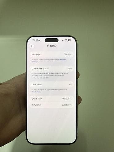 dubay tel: IPhone 16 Pro Max, 256 GB, Graphite, Face ID — 5
