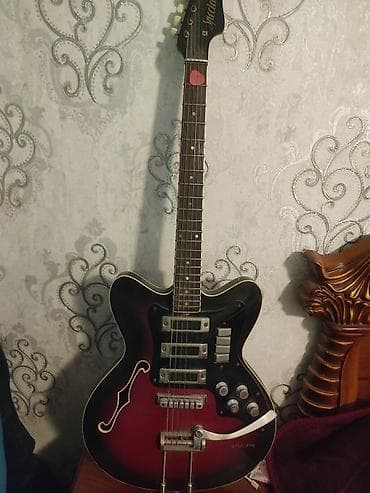 Elektron gitara, 6 sim