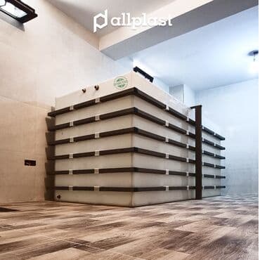 Toxumlar: Bak, Plastik, 1500 l l, Yeni, Ünvandan götürmə, Ödənişli çatdırılma — 3