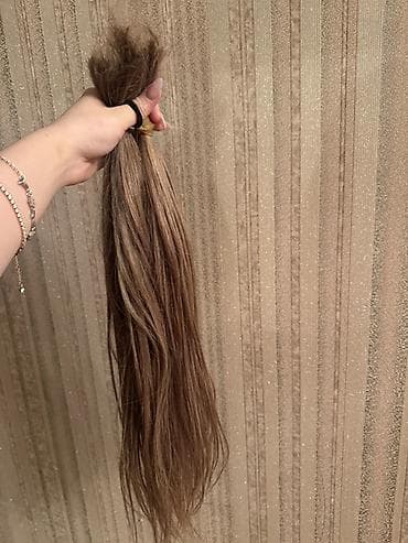 saç yumaq: Qaynaq saçlar, Təbii — 2