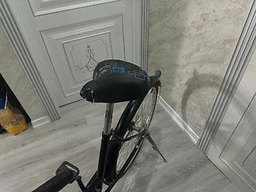 sibog velosiped: İşlənmiş Şəhər velosipedi 26", sürətlərin sayı: 1, Ünvandan götürmə — 3
