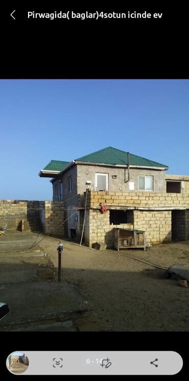 купить недвижимость в баку: Баку, 4 м², 4 комнаты, Без бассейна, Артезианский колодец, Газ, Электричество — 5