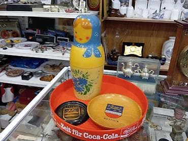 antikvar: Antikvari əşyalar Vintage kolleksiya əşyaları dəsti - Təbiət — 3