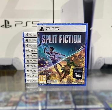 random hesab pubg: PS5 üçün “Split Fiction” oyun diski - Janr: Kooperativ macəra/aksiyon — 1