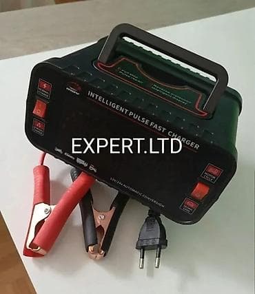 Инструменты для авто: Ağıllı Pulse Fast Charger-12/24V avtomat çevirməli akkumulyator şarj — 6