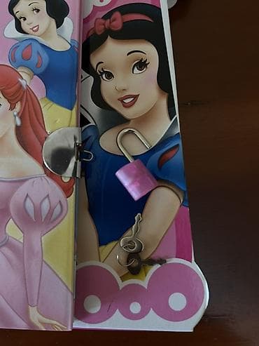 dəftərlər: Uşaq üçün “Little Princesses” mövzulu gündəlik dəftər - Sərt cildli — 4