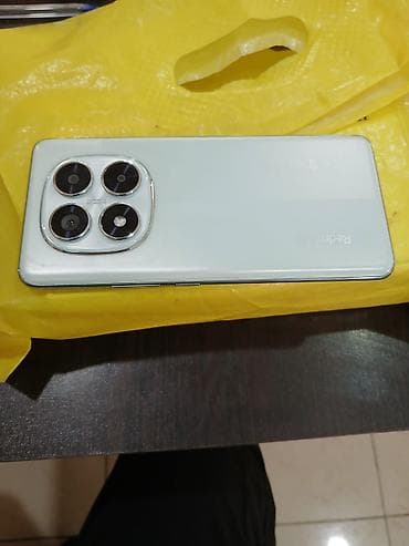 lg smart: Redmi 5G smartfon - Rəng: açıq gümüş/ağ ton - Korpus: düz kənarlı — 1