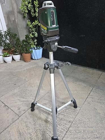 bosch perforator: İşlənmiş Lazer nivelir Bosch, Dəqiq ölçən — 1