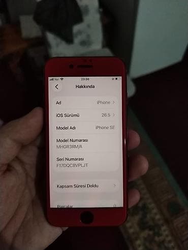 ayfon 18: IPhone SE 2020, Qırmızı — 3