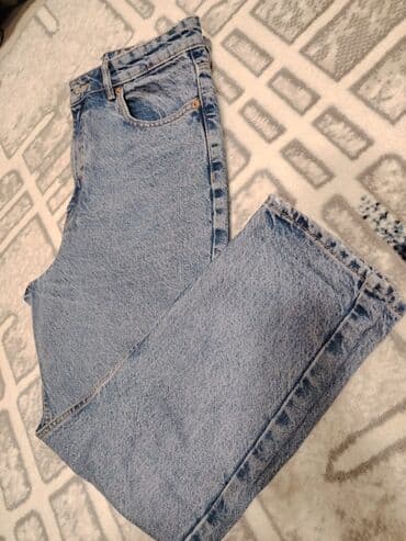 kişilər üçün açıq rəngli cinslər: Cinslər, Zara, XL, rəng - Mavi — 1