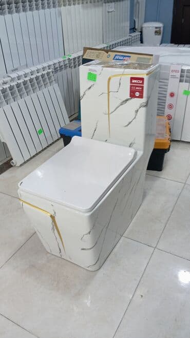 биде накладка на унитаз: Yeni, Unitaz, Monoblok, Kredit var, Zəmanətli, Rayonlara çatdırılma — 36