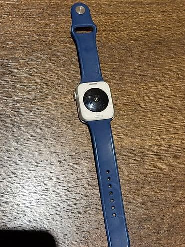 Смарт часы: Б/у, Смарт часы, Apple, Водонепроницаемый, цвет - Голубой — 3