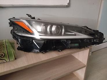 qosqu yedek: Sağ, Yaxın və uzaq vuran işıqlar Lexus, 2022 il, Orijinal — 6