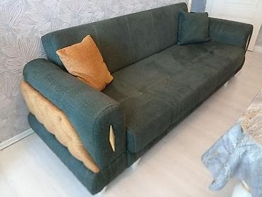 Tek divan 120 az acilan ve bazali.Saray qes. ( 6692) SN