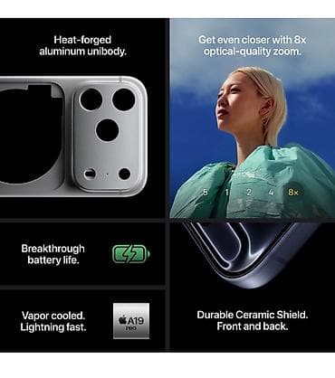 IPhone 17 Pro, 256 GB, Narıncı, Face ID, Barmaq izi — 7