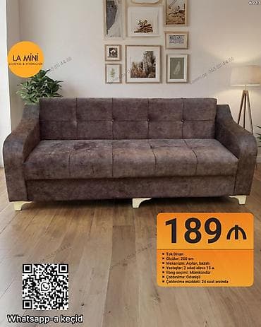 ugolok divanlar: Диван, Раскладной, С подъемным механизмом, Ткань, Бесплатная доставка — 1