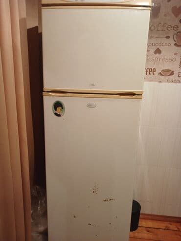 Кухонные вытяжки: 2 двери Nord Холодильник Продажа, цвет - Белый — 2