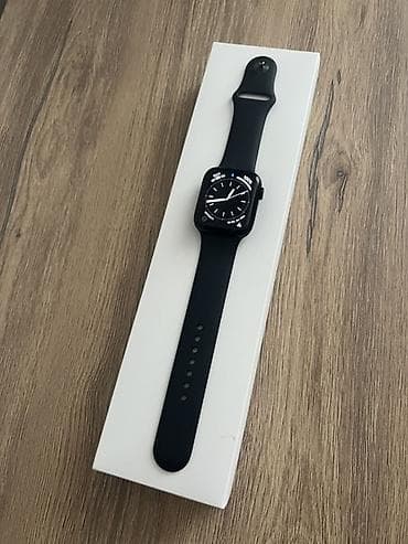 ucuz apple watch: Smart saat, Apple, Sensor ekran, rəng - Qara — 2