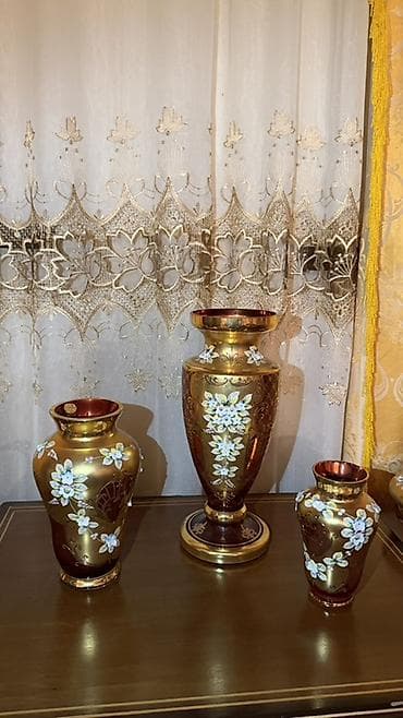 Pastel dəstləri: Vaza dəsti, Bogem şüşəsi — 1