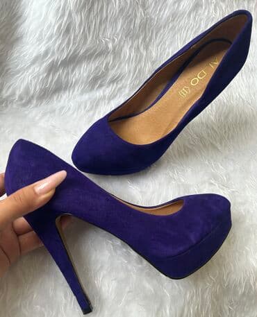 kabloklar 2021: Tuflilər, Aldo, Ölçü: 38.5, rəng - Bənövşəyi, Yeni — 6