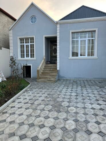 heyet evleri mingecevirde: Binəqədi qəs. 4 otaqlı, 120 kv. m, Kredit yoxdur, Yeni təmirli — 4