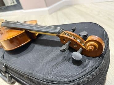 Духовые инструменты: Skripka dəsti - Korpus: klassik tam ölçülü skripka (4/4 ehtimalı) — 4