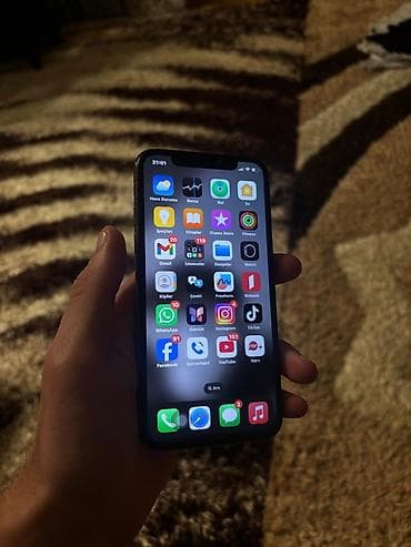 telefon s21: IPhone Xs, Qızılı, Face ID — 3